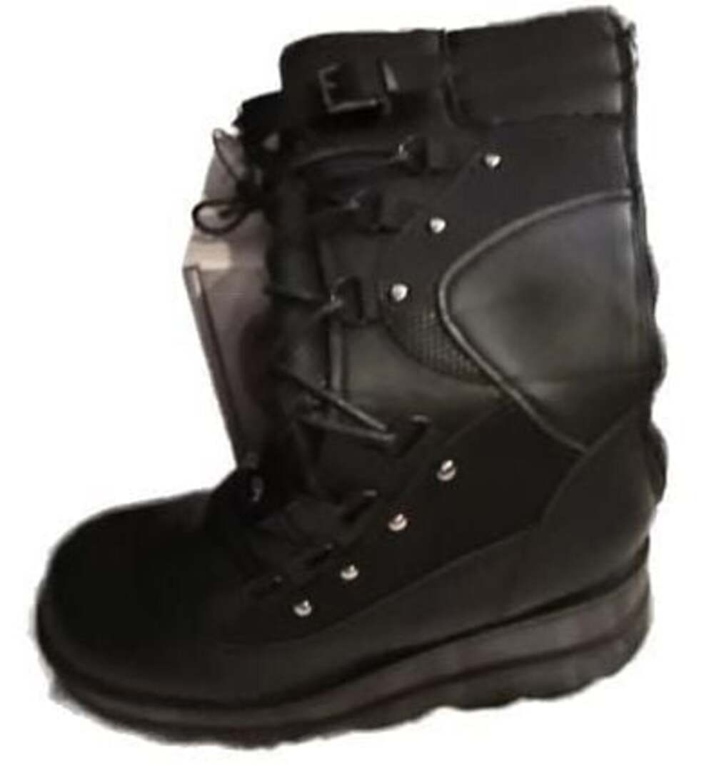 70 Vegan Leather Platform Boots